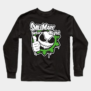 Smilemare Before Night Long Sleeve T-Shirt